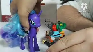 John's birthday party//MLP/Roblox/Toy video
