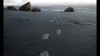 Footprints - Iceland Walking Simulator - Quixel Mixer - Unreal Engine