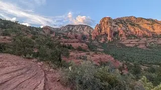 Brins Mesa Trail, Sedona: Bear Encounter
