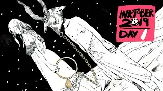 Inktober 2019 Day 1 - 