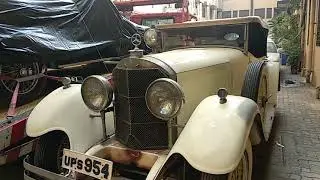 oldest Mercedes-Benz car in India, Vijay malya old car collection  part- 1