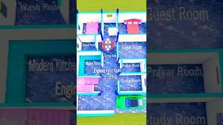 3BHK house design #topelevation #eragrazkhan #home #3d #3dhouse #trendingshorts #shorts #3dexterior