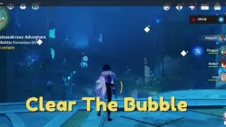 Clear the Bubble Formation - The Narzissenkreuz Adventure (Luxurious Chest)
