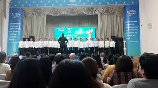 дирижер: Каратаев Адиет "Тойбастар" М.Сагатов