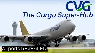 Cincinnati Airport Tour - Airport Behind The Scenes - 