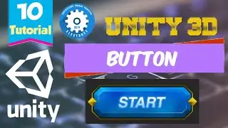 Button In Unity | how to use button in unity | Learn Unity | Game Development Tutorial 10 Urdu/Hindi