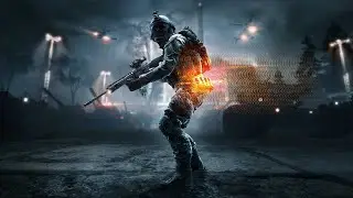 Battlefield 4 MTAR 21 + Мачете