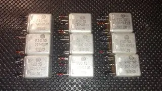 Иридий в не приёмных РЭС-10/Не приёмные реле РЭС-10/Детальный обзор/