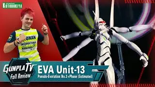 Monochrome Evangelion! EVA Unit-13 Pseudo-Evolution No.3+ Phase  | Gunpla TV
