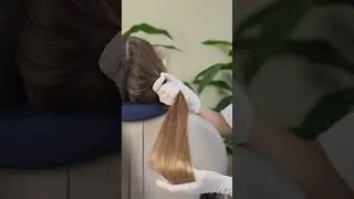 ASMR Scalp Check & Scalp Treatment: Wash, Shampoo | REAL PERSON |Tingle ASMR Scalp Spa Experience