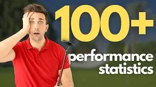 Exploring the Shot Scope Dashboard: Access to over 100 tour-level golf stats