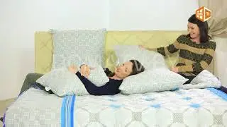Комплект «Лен» подушки и одеяла [domatv.by]