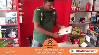 Joule Honest Customer Reviews | India’s Largest B2B Electrical Store | Download App Now