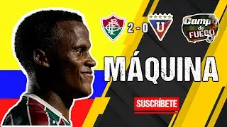 ¡Arias se corona👑en el Maracaná⬆️!