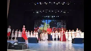 Данс-рок-капелла п/у А.Н. Аринина и детский хор СОШ №20 - выступление в ДК Тракторостроителей