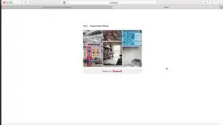 Pinterest Timeline Widget for Adobe Muse Tutorial