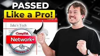 How I Passed the Network+ Fast (Without Burning Out)
