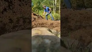 Buildin' me a driveway