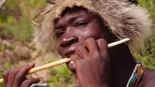 the African tribe that eats monkeys