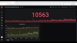#17 Grafana : Configure Througput Interface Network