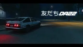 AE86 | 友だちdazz
