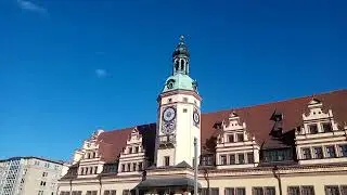 Антиисламский митинг в центре Лейпцига