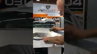 Оклеиваем винилом Cadillac
