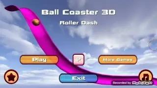 ball coaster 3D android gameplay