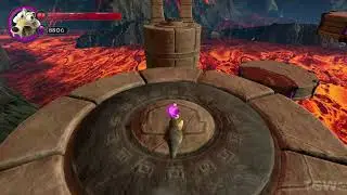 Ice Age Scrat's Nutty Adventure - Walkthrough 22 - The Fiery Peak