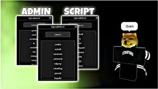 ADMIN COMMAND ROBLOX SCRIPT! 200+ Commands 🔥 Script/Hack OP Mobile/Pc Supported | Arceus x, Delta