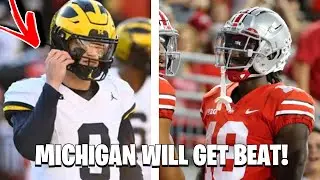 OHIO STATE Will Beat MICHIGAN and Here’s Why! (Week 13 Preview)