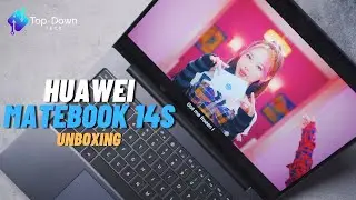 HUAWEI MATEBOOK 14S: UNBOXING AND QUICK BATTERY TEST