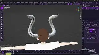 Dragon Up!  Horns From Curves Blender 3D