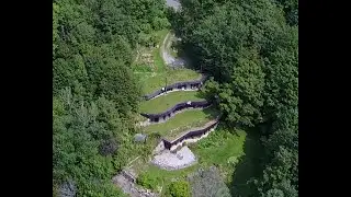 The making of Earth Sheltered house in Hemmingford Quebec. 1985 -87