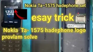 Nokia ta1575 headphone mode solution! Nokia ta 1010 headphone mode 