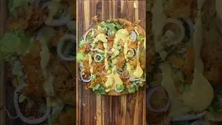 CHICKEN CAESAR SALAD PIZZA