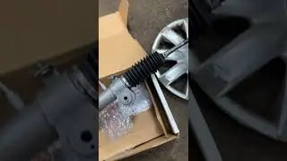 Toyota Camry 2.4 rack and pinion the easy way