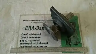 Вал КОМ ГАЗ 53 3307 4301 ЗИЛ 130 в сборе БОЛЬШАЯ КРЫШКА 140мм для переделки с НШ под кардан