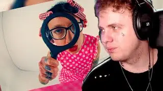 Lida Смотрит OXXXYMIRON — THE STORY OF ALISHER (Morgenshtern RIP)