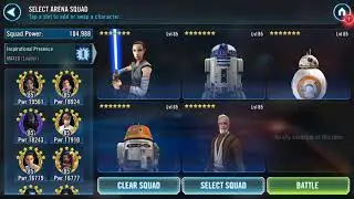 Rey Jedi Training with Chopper vs General Zarris