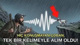 Dilsiz Çobanın Sürüden Ayrılan Kuzu İçin Attığı Tek Nida! Sır Perdesi Açıldı