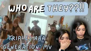 ANOTHER GIRL GROUP DEBUT?? | tripleS AAA 'Generation' MV (REACTION) | Reacts with Momo