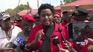 EFF gives police 7 days to arrest Nhlanhla Lux