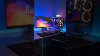 My new Gaming PC / Room