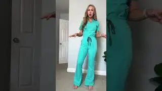 Figs FLARE Scrub Pants! #scrubs