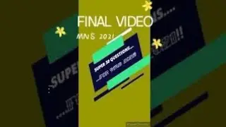 MNS 2021 FINAL VIDEO