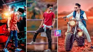 CB Photo Editing Tutorial - PicsArt Photo Editing Like Photoshop - PicsArt CB Editing 2020