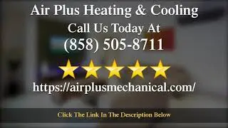 Air Plus Heating & Cooling is always the reliable carrier to us.