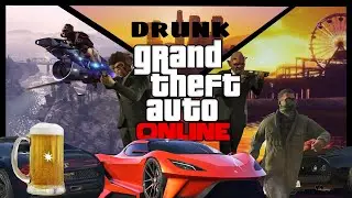 GTA:V DRUNK || Wtf?!?