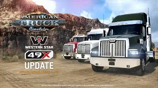 American Truck Simulator: 1.40 - Western Star 49X Update
